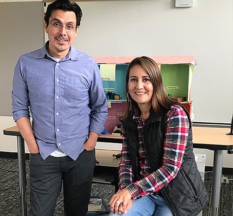 University of Oregon College of Education CTED student