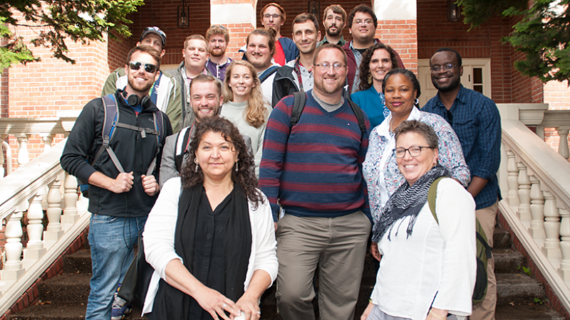 University of Oregon College of Education UOTeach and CTED students and faculty University of Oregon College of Education UOTeach and CTED students and faculty