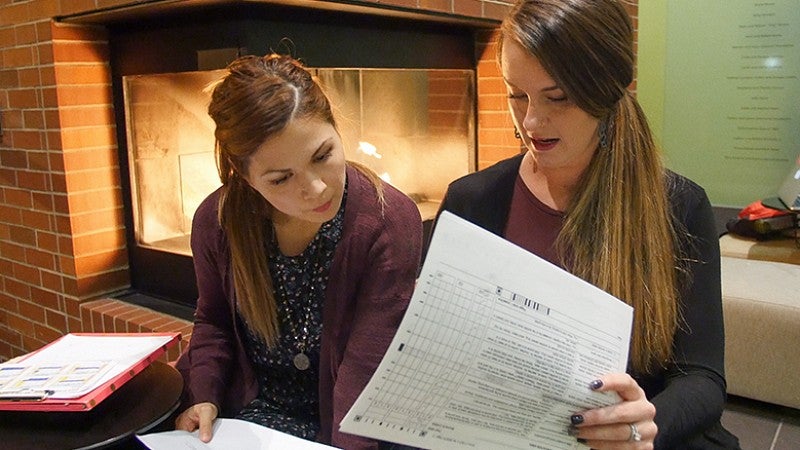 SPED EI students by HEDCO fireplace SPED EI students by HEDCO fireplace