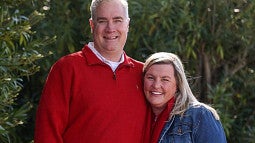 image of Cloud and Kathryn Schnoebelen facing the camera