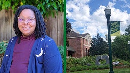 Day Hancock-Murphy, a graduate student in the Couples and Family Therapy Program