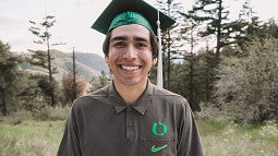 image of Rene Cabrera standing outside facing the camera