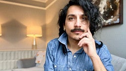 COE alumni Andres Brown
