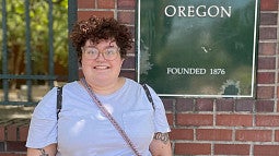 image of student Kaitlyn Henecke, a student in the COE ABA program