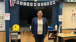 image of Taralee Suppah (Ahshamnasho) Sapsik'ʷałá program alumni 