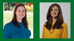 Nichole Kelly and Elizabeth Budd