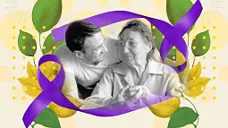two individuals holding hands while embracing